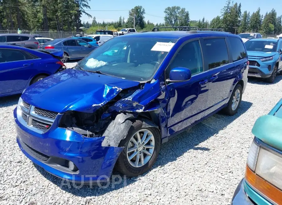 DODGE GRAND CARAVAN 2018 vin 2C4RDGCG6JR303059 from auto auction Iaai