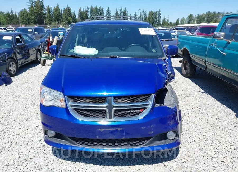 DODGE GRAND CARAVAN 2018 vin 2C4RDGCG6JR303059 from auto auction Iaai