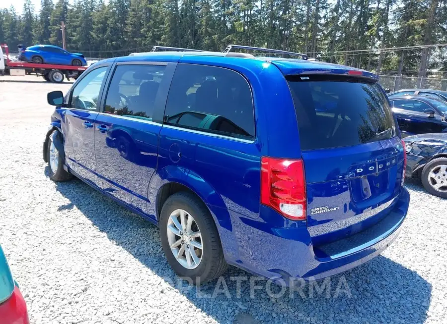 DODGE GRAND CARAVAN 2018 vin 2C4RDGCG6JR303059 from auto auction Iaai