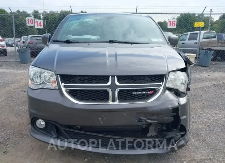 DODGE GRAND CARAVAN 2018 vin 2C4RDGCG7JR301210 from auto auction Iaai