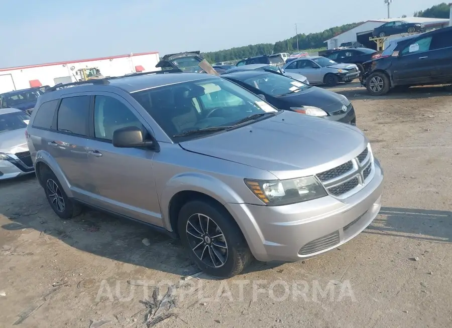 DODGE JOURNEY 2018 vin 3C4PDCAB5JT384768 from auto auction Iaai