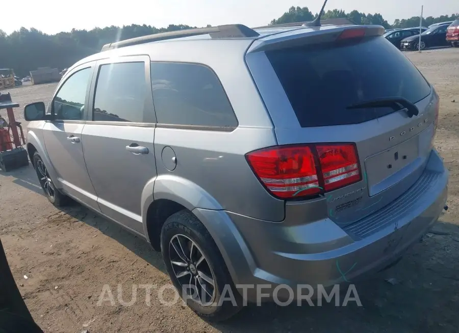 DODGE JOURNEY 2018 vin 3C4PDCAB5JT384768 from auto auction Iaai