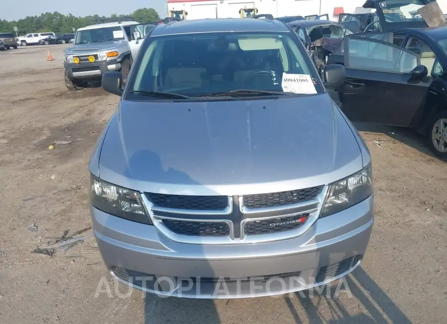 DODGE JOURNEY 2018 vin 3C4PDCAB5JT384768 from auto auction Iaai