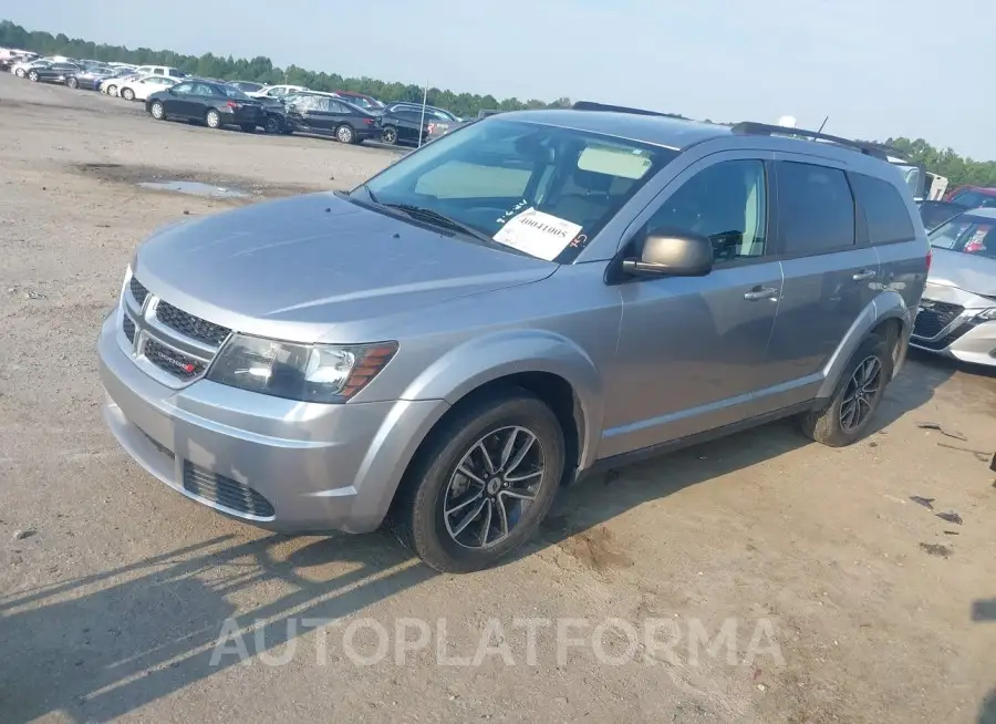 DODGE JOURNEY 2018 vin 3C4PDCAB5JT384768 from auto auction Iaai