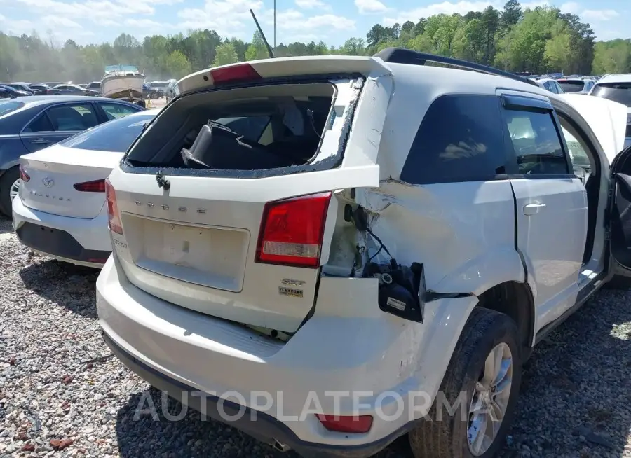 DODGE JOURNEY 2016 vin 3C4PDCBG3GT153077 from auto auction Iaai