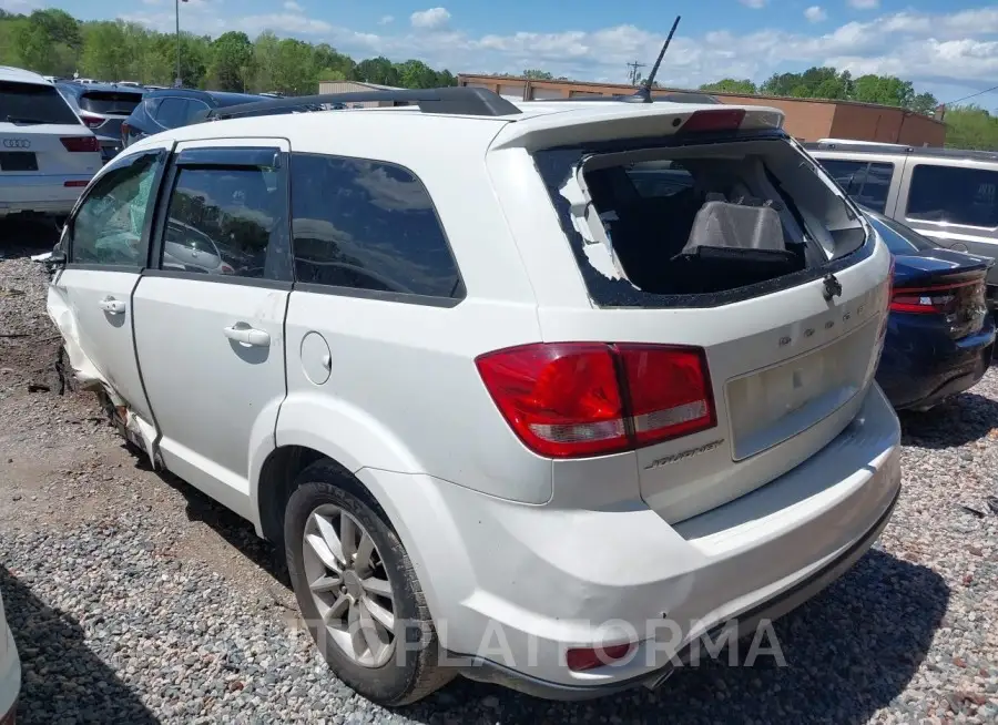 DODGE JOURNEY 2016 vin 3C4PDCBG3GT153077 from auto auction Iaai