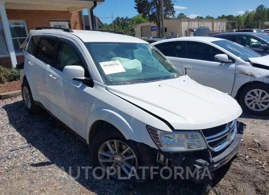 DODGE JOURNEY 2016 vin 3C4PDCBG3GT153077 from auto auction Iaai