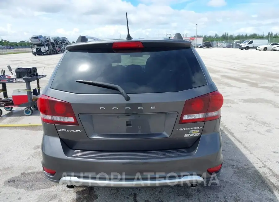 DODGE JOURNEY 2018 vin 3C4PDCGG2JT516310 from auto auction Iaai