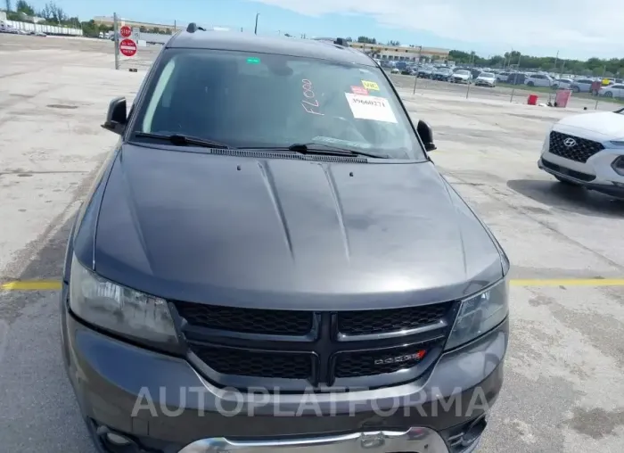 DODGE JOURNEY 2018 vin 3C4PDCGG2JT516310 from auto auction Iaai