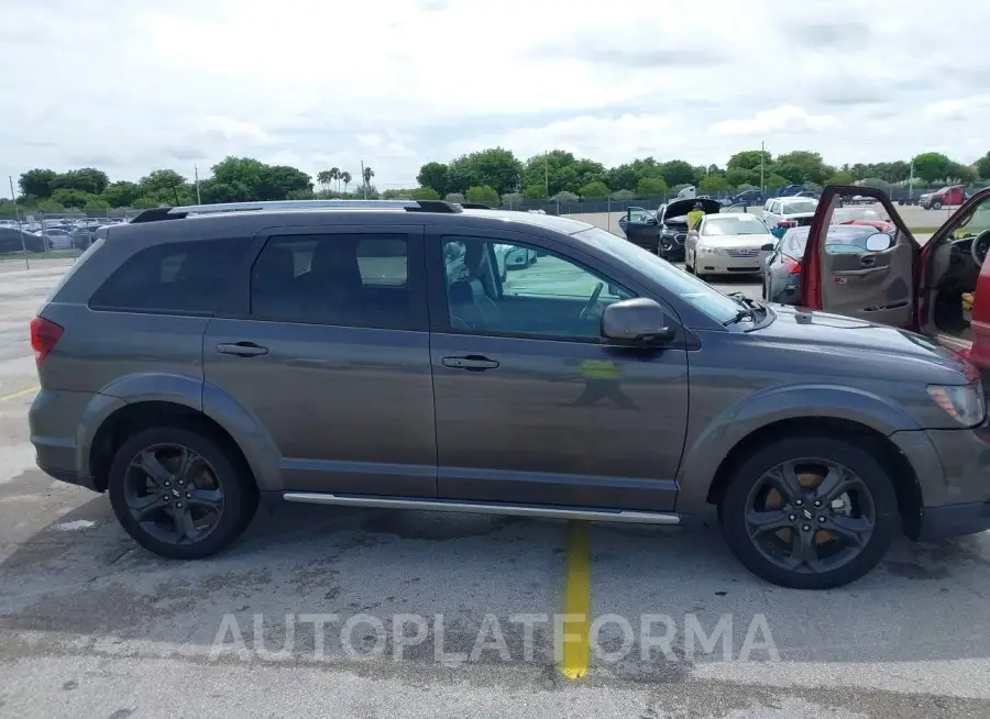 DODGE JOURNEY 2018 vin 3C4PDCGG2JT516310 from auto auction Iaai