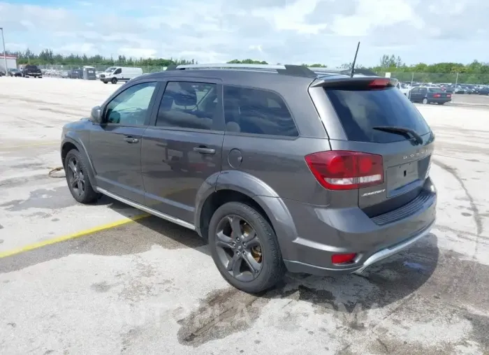 DODGE JOURNEY 2018 vin 3C4PDCGG2JT516310 from auto auction Iaai