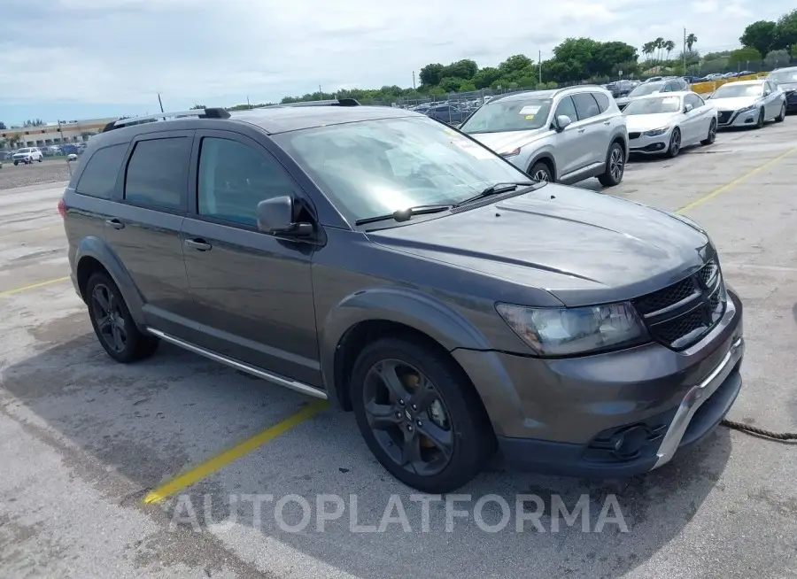 DODGE JOURNEY 2018 vin 3C4PDCGG2JT516310 from auto auction Iaai