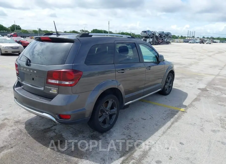 DODGE JOURNEY 2018 vin 3C4PDCGG2JT516310 from auto auction Iaai