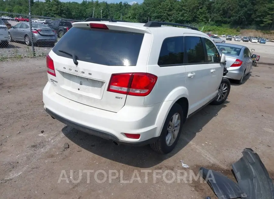 DODGE JOURNEY 2016 vin 3C4PDDBG3GT241911 from auto auction Iaai