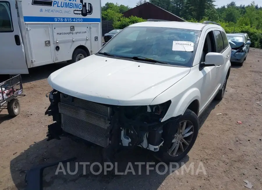 DODGE JOURNEY 2016 vin 3C4PDDBG3GT241911 from auto auction Iaai