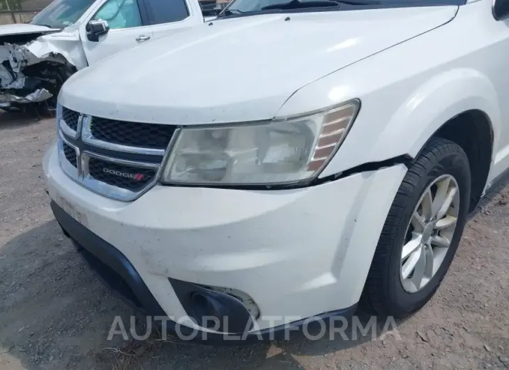 DODGE JOURNEY 2015 vin 3C4PDDBG4FT700961 from auto auction Iaai