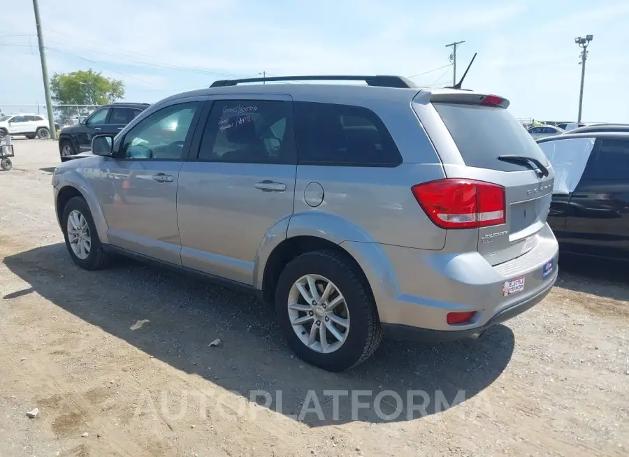 DODGE JOURNEY 2017 vin 3C4PDDBG9HT540000 from auto auction Iaai