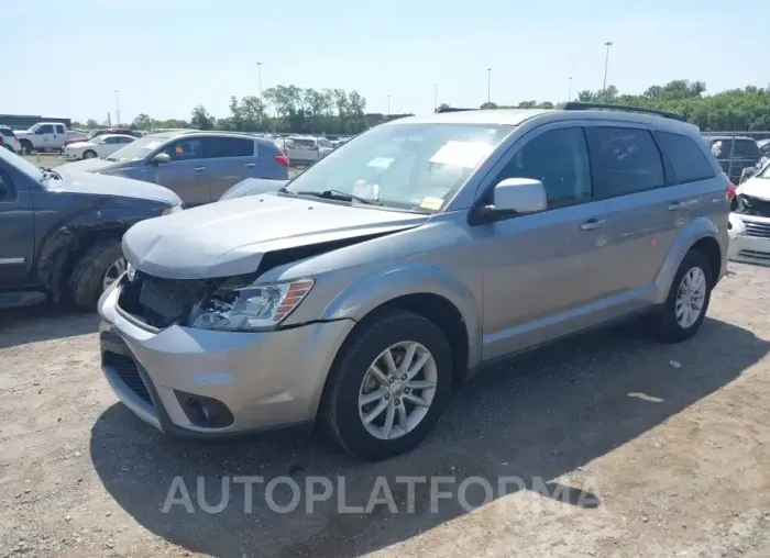 DODGE JOURNEY 2017 vin 3C4PDDBG9HT540000 from auto auction Iaai