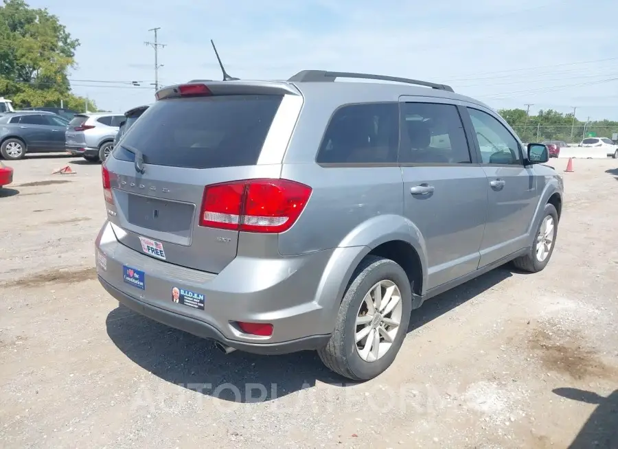 DODGE JOURNEY 2017 vin 3C4PDDBG9HT540000 from auto auction Iaai