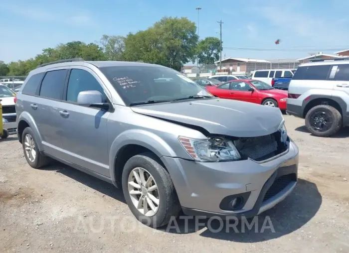 DODGE JOURNEY 2017 vin 3C4PDDBG9HT540000 from auto auction Iaai