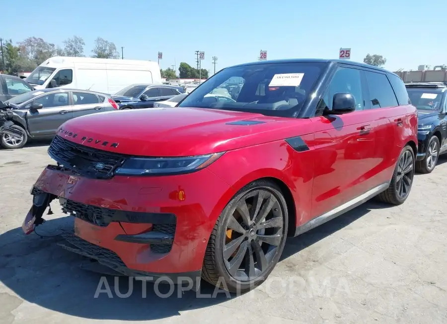 LAND ROVER RANGE ROVER SPORT 2023 vin SAL1P9EU9PA112339 from auto auction Iaai