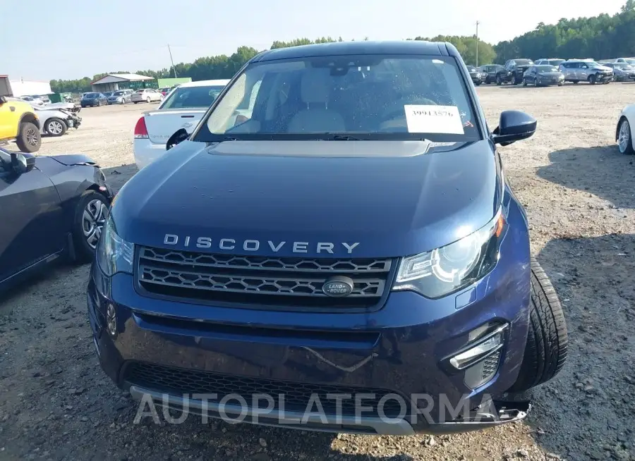 LAND ROVER DISCOVERY SPORT 2019 vin SALCP2FX9KH808496 from auto auction Iaai