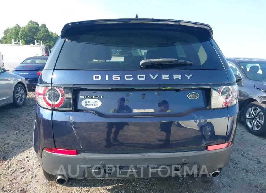 LAND ROVER DISCOVERY SPORT 2019 vin SALCP2FX9KH808496 from auto auction Iaai