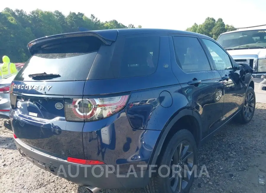 LAND ROVER DISCOVERY SPORT 2019 vin SALCP2FX9KH808496 from auto auction Iaai