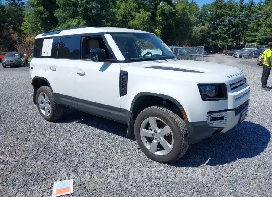 LAND ROVER DEFENDER 2024 vin SALEJ7EXXR2315402 from auto auction Iaai