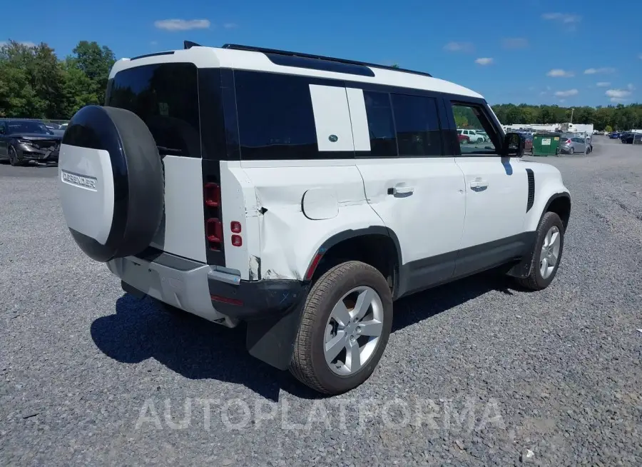 LAND ROVER DEFENDER 2024 vin SALEJ7EXXR2315402 from auto auction Iaai