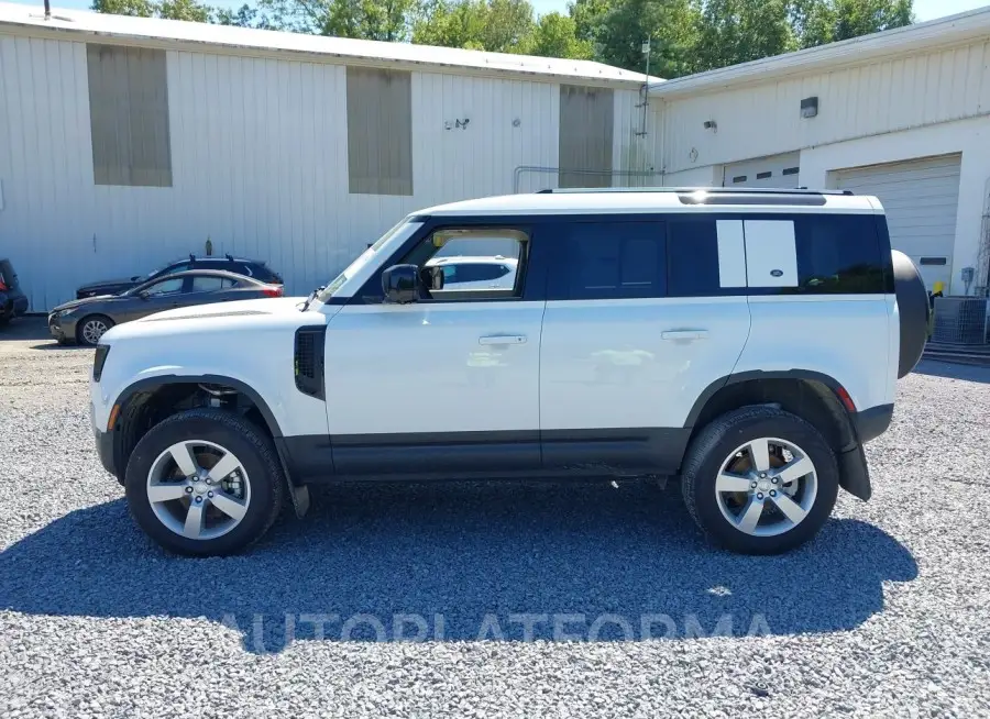 LAND ROVER DEFENDER 2024 vin SALEJ7EXXR2315402 from auto auction Iaai