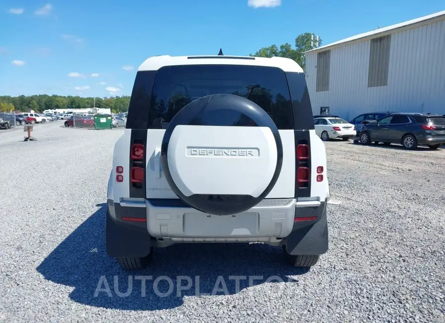 LAND ROVER DEFENDER 2024 vin SALEJ7EXXR2315402 from auto auction Iaai