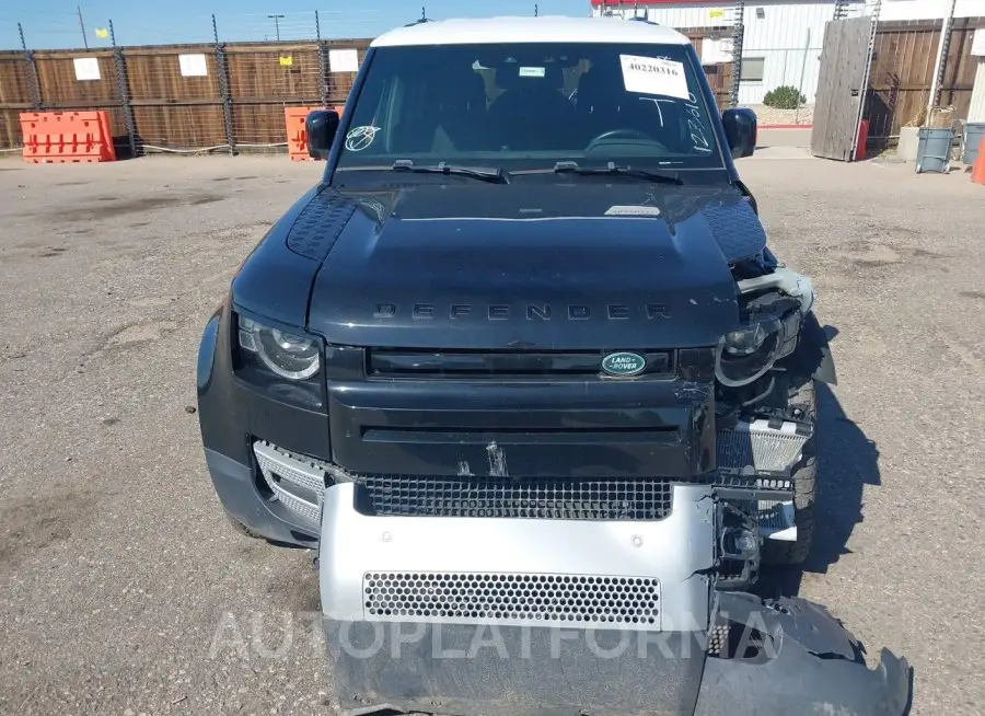 LAND ROVER DEFENDER 2021 vin SALEK7RX3M2044540 from auto auction Iaai