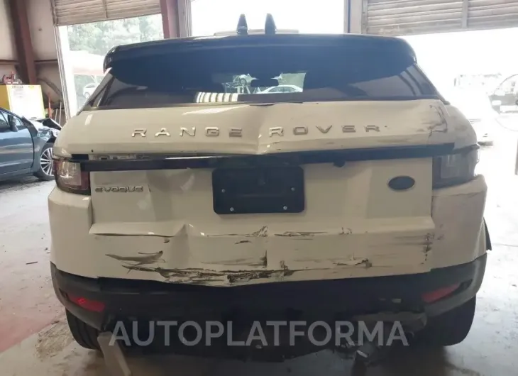 LAND ROVER RANGE ROVER EVOQUE 2016 vin SALVP1BG6GH166304 from auto auction Iaai