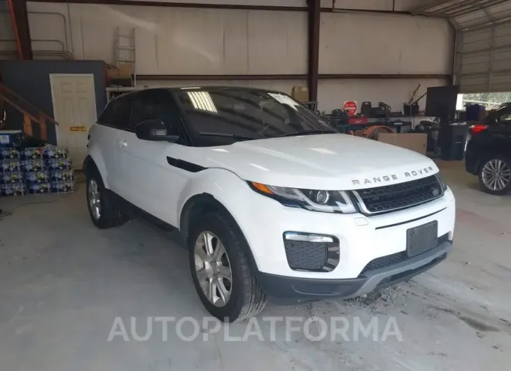 LAND ROVER RANGE ROVER EVOQUE 2016 vin SALVP1BG6GH166304 from auto auction Iaai