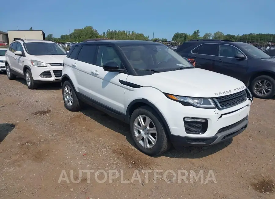 LAND ROVER RANGE ROVER EVOQUE 2017 vin SALVP2BG4HH208282 from auto auction Iaai