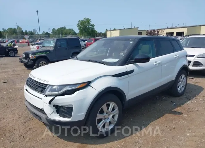 LAND ROVER RANGE ROVER EVOQUE 2017 vin SALVP2BG4HH208282 from auto auction Iaai