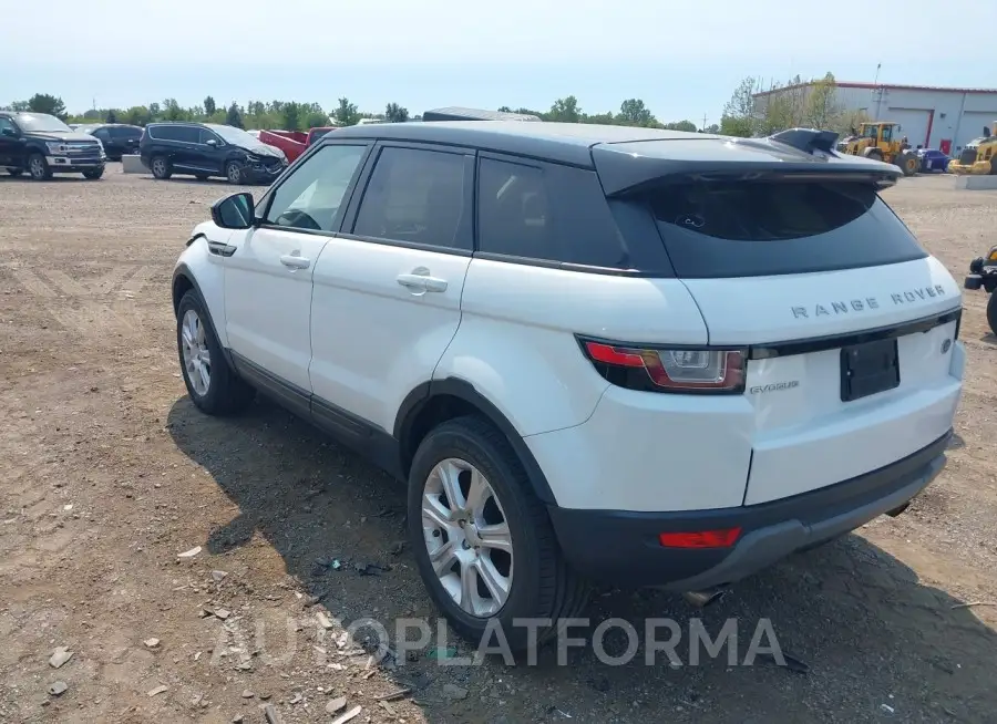 LAND ROVER RANGE ROVER EVOQUE 2017 vin SALVP2BG4HH208282 from auto auction Iaai