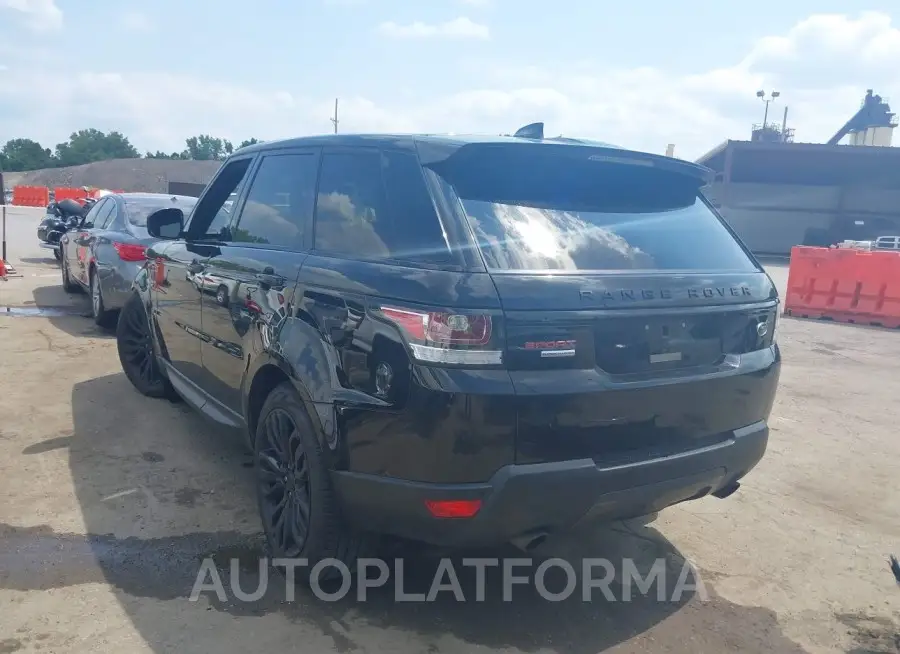 LAND ROVER RANGE ROVER SPORT 2017 vin SALWR2FE7HA124442 from auto auction Iaai