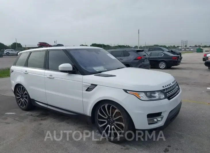 LAND ROVER RANGE ROVER SPORT 2017 vin SALWR2FK7HA670504 from auto auction Iaai