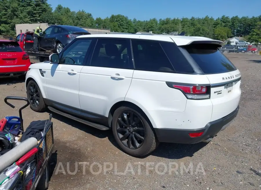 LAND ROVER RANGE ROVER SPORT 2016 vin SALWR2PF7GA112247 from auto auction Iaai