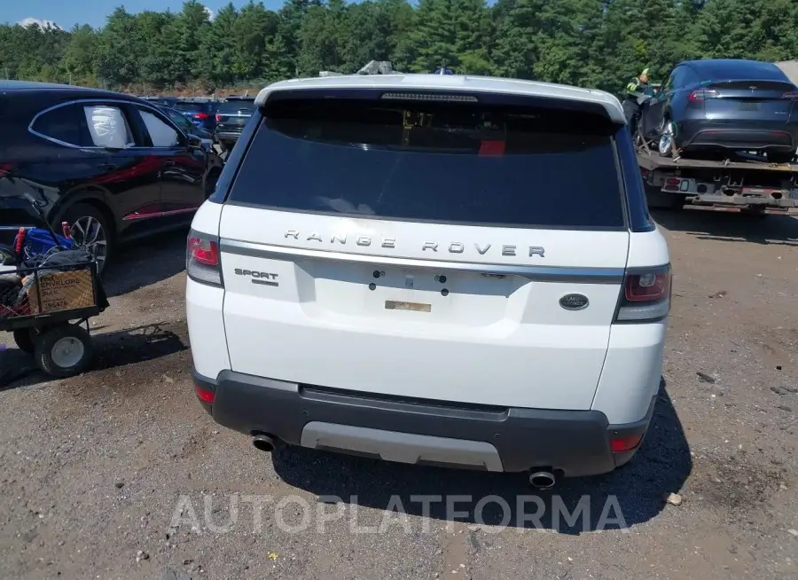 LAND ROVER RANGE ROVER SPORT 2016 vin SALWR2PF7GA112247 from auto auction Iaai