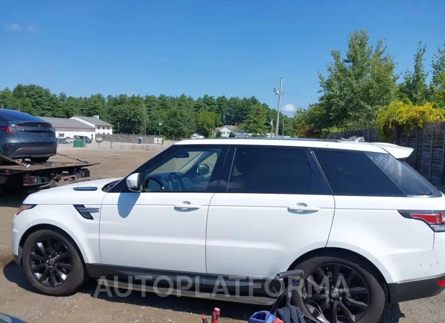 LAND ROVER RANGE ROVER SPORT 2016 vin SALWR2PF7GA112247 from auto auction Iaai