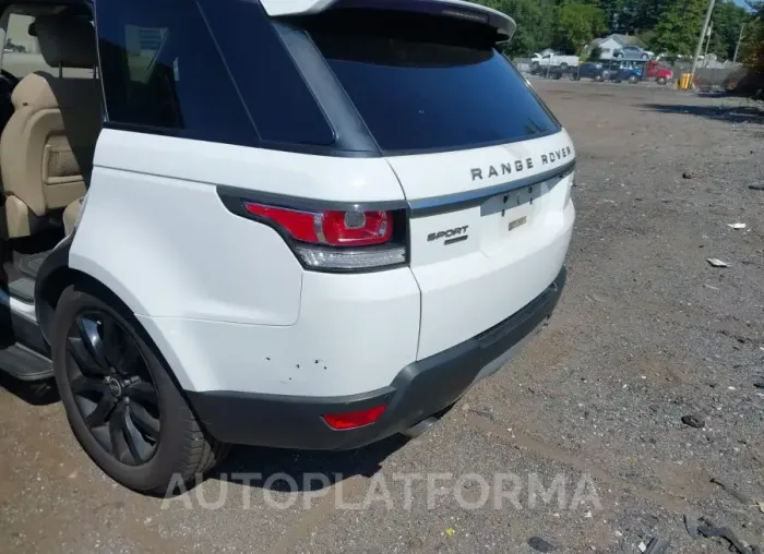 LAND ROVER RANGE ROVER SPORT 2016 vin SALWR2PF7GA112247 from auto auction Iaai