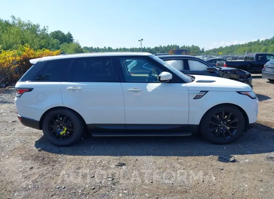 LAND ROVER RANGE ROVER SPORT 2016 vin SALWR2PF7GA112247 from auto auction Iaai