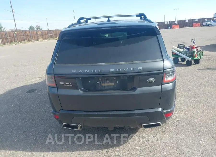 LAND ROVER RANGE ROVER SPORT 2019 vin SALWR2RE4KA851928 from auto auction Iaai