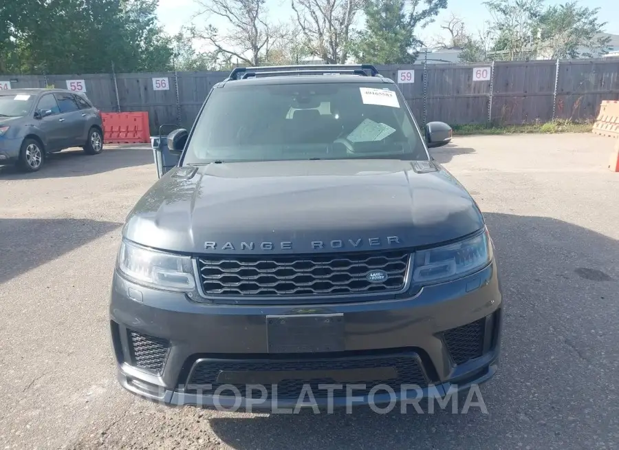 LAND ROVER RANGE ROVER SPORT 2019 vin SALWR2RE4KA851928 from auto auction Iaai