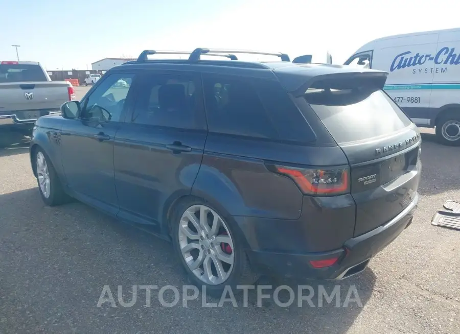 LAND ROVER RANGE ROVER SPORT 2019 vin SALWR2RE4KA851928 from auto auction Iaai