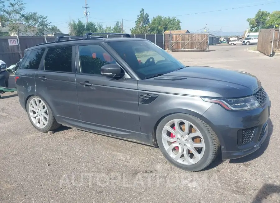 LAND ROVER RANGE ROVER SPORT 2019 vin SALWR2RE4KA851928 from auto auction Iaai