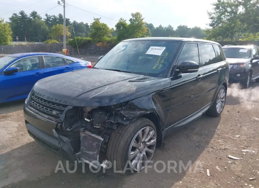 LAND ROVER RANGE ROVER SPORT 2015 vin SALWR2TF6FA522719 from auto auction Iaai